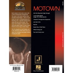 Piano Play-Along Volume 114 - MOTOWN (+ CD)