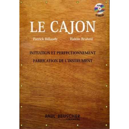 LE CAJON (+CD)
