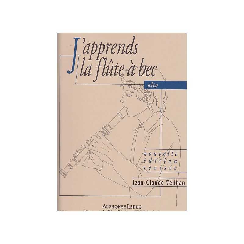 J'APPRENDS LA FLÛTE À BEC ALTO
