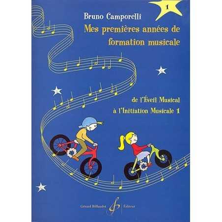MES PREMIÈRES ANNÉES DE FORMATION MUSICALE Vol.1
