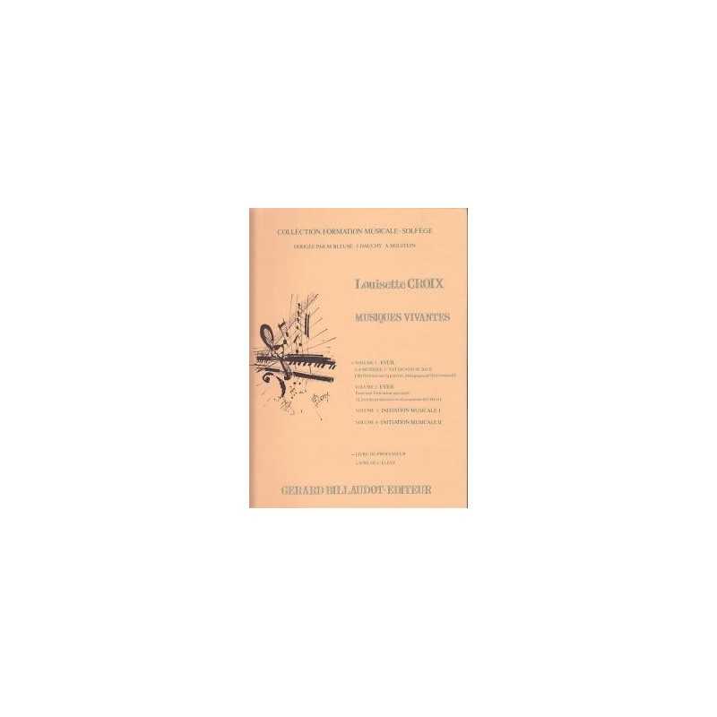 MUSIQUES VIVANTES Vol.1 (livre du professeur)