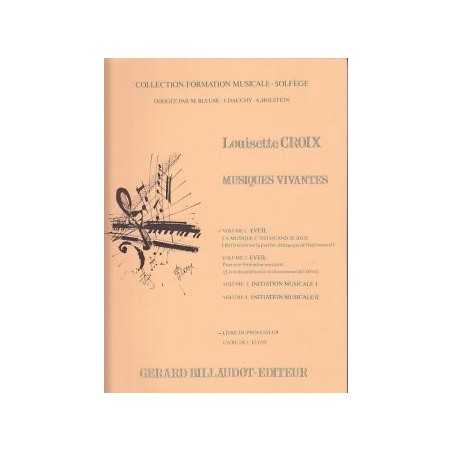 MUSIQUES VIVANTES Vol.1 (livre du professeur)
