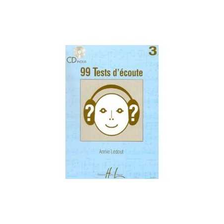 99 TESTS D'ÉCOUTE VOL.3 (+CD)