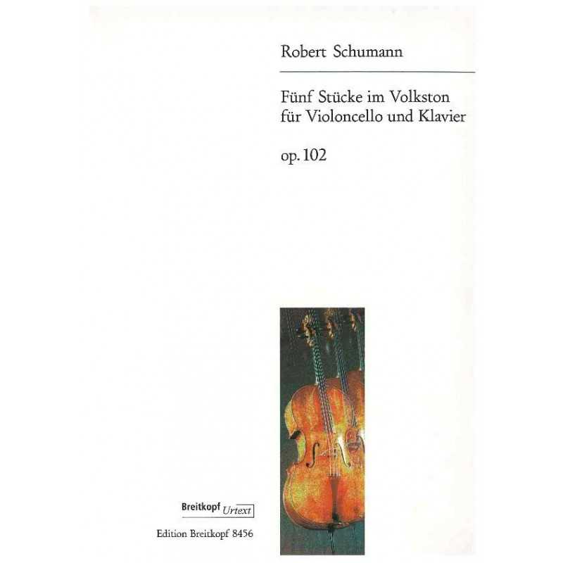 FÜNF STÜCKE IM VOLKSTON Op.102