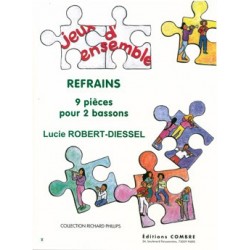 REFRAINS (9 PIÈCES)