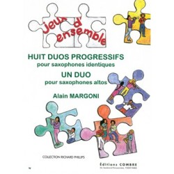 DUOS PROGRESSIFS (8) ET UN DUO