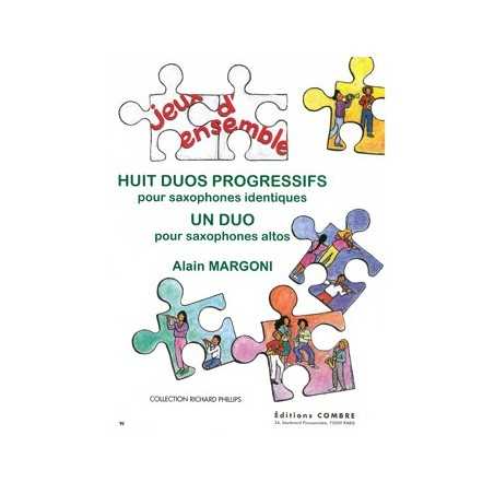 DUOS PROGRESSIFS (8) ET UN DUO