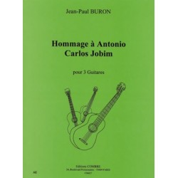 HOMMAGE À ANTONIO CARLOS JOBIM