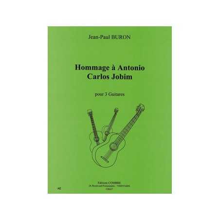 HOMMAGE À ANTONIO CARLOS JOBIM