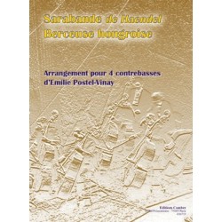 SARABANDE - BERCEUSE HONGROISE