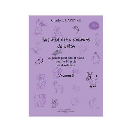 LES ANIMAUX MALADES DE L'ALTO VOL.3