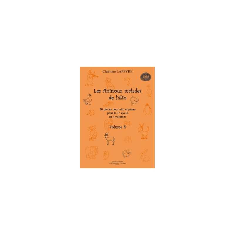 LES ANIMAUX MALADES DE L'ALTO VOL.4