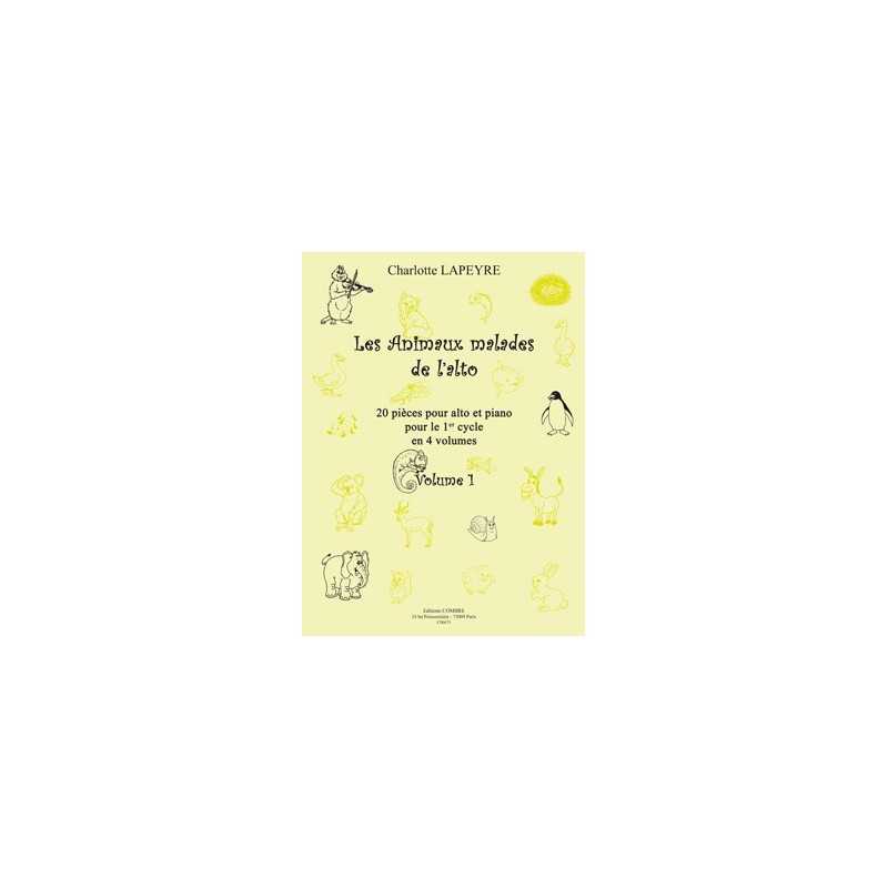 LES ANIMAUX MALADES DE L'ALTO VOL.1