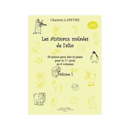 LES ANIMAUX MALADES DE L'ALTO VOL.1