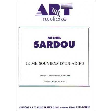 JE ME SOUVIENS D'UN ADIEU