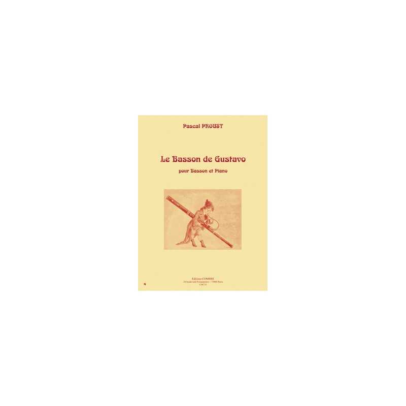 Sheet music LE BASSON DE GUSTAVO Pascal PROUST