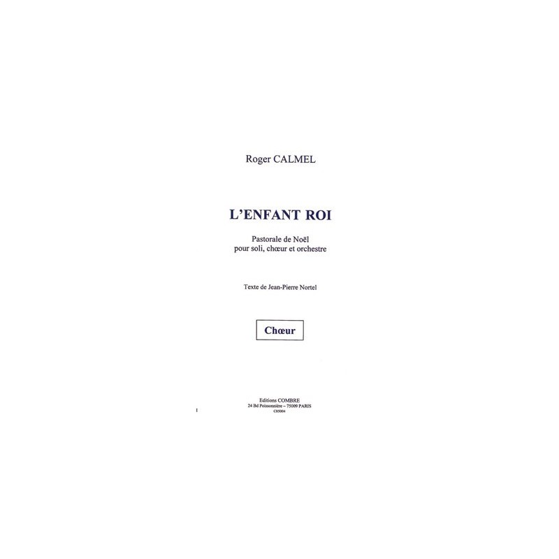 L'ENFANT ROI