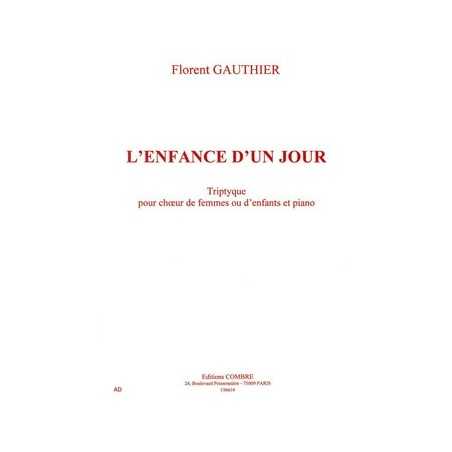 L'ENFANCE D'UN JOUR