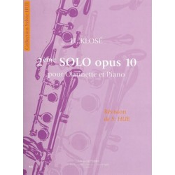 SOLO N°2 OP.10