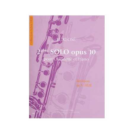 SOLO N°2 OP.10