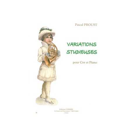 VARIATIONS STUDIEUSES