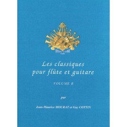 LES CLASSIQUES POUR FLÛTE ET GUITARE VOL.B