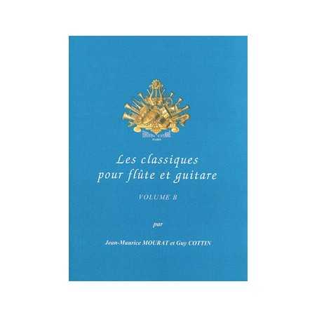 LES CLASSIQUES POUR FLÛTE ET GUITARE VOL.B