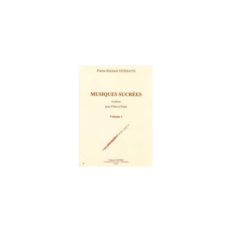 MUSIQUES SUCRÉES VOL.1 - 3 PIÈCES