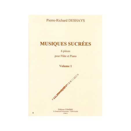 MUSIQUES SUCRÉES VOL.1 - 3 PIÈCES