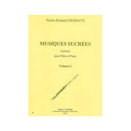 MUSIQUES SUCRÉES VOL.2 - 3 PIÈCES