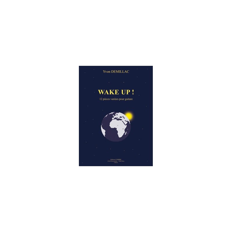 WAKE UP ! (12 PIÈCES VARIÉES)