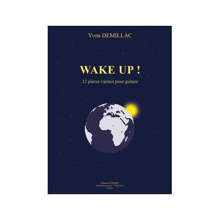 WAKE UP ! (12 PIÈCES VARIÉES)