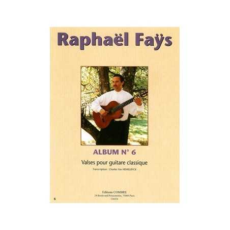 ALBUM N°6 (VALSES)