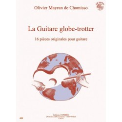LA GUITARE GLOBE-TROTTER (+CD)
