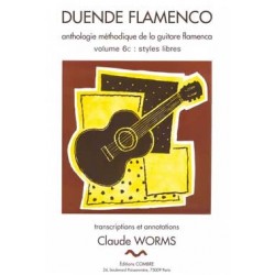 DUENDE FLAMENCO VOL.6C - GRANAINA, MINERA, RONDENA, TARANTA