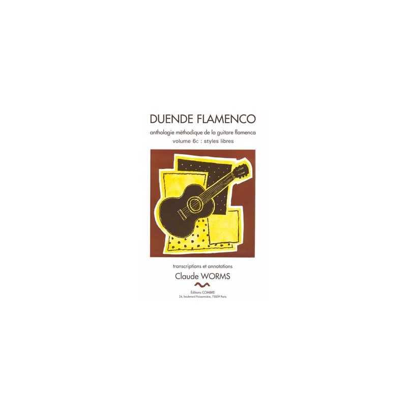 DUENDE FLAMENCO VOL.6C - GRANAINA, MINERA, RONDENA, TARANTA
