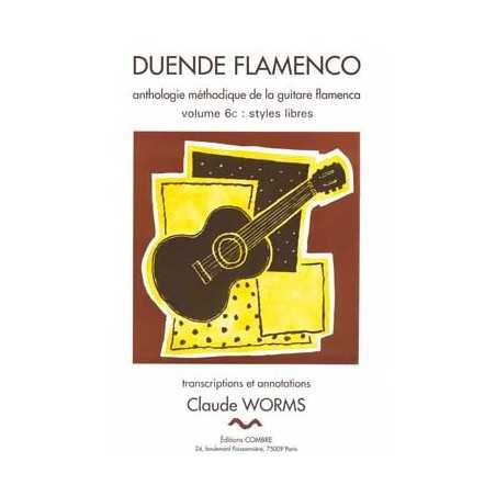 DUENDE FLAMENCO VOL.6C - GRANAINA, MINERA, RONDENA, TARANTA