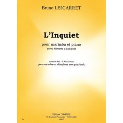 TABLEAUX (15) - L'INQUIET (AVEC ÉLÉMENTS D'ANALYSE)
