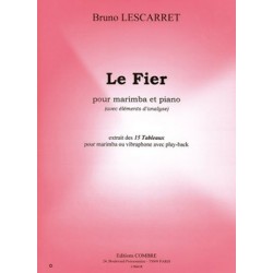 TABLEAUX (15) - LE FIER (AVEC ÉLÉMENTS D'ANALYSE)