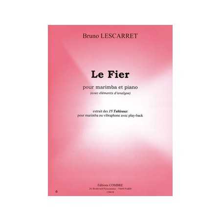 TABLEAUX (15) - LE FIER (AVEC ÉLÉMENTS D'ANALYSE)