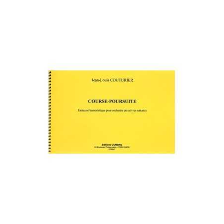 COURSE-POURSUITE - FANTAISIE HUMORISTIQUE