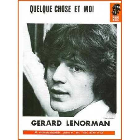 QUELQUE CHOSE ET MOI