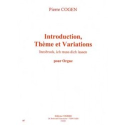 INTRODUCTION, THÈME, VARIATIONS : INNSBRUCK, ICH MUSS DICH LASSEN