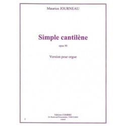 SIMPLE CANTILÈNE OP.50