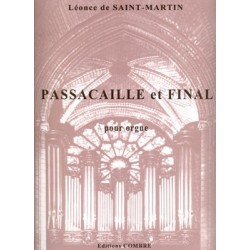 PASSACAILLE OP.28 ET FINAL OP.29