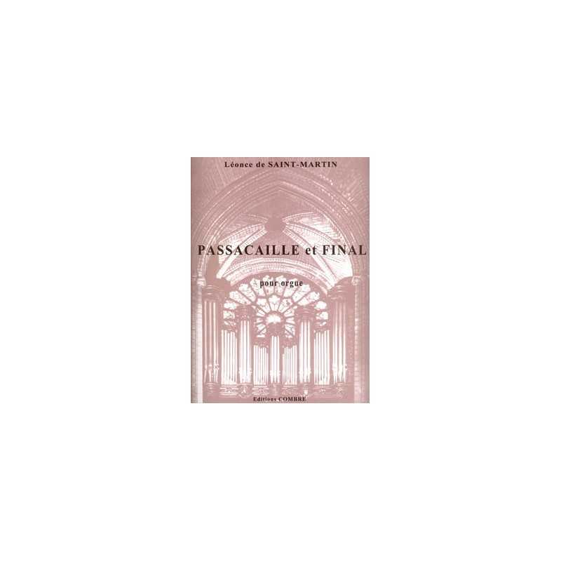 PASSACAILLE OP.28 ET FINAL OP.29