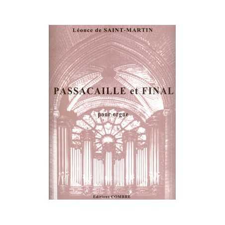 PASSACAILLE OP.28 ET FINAL OP.29