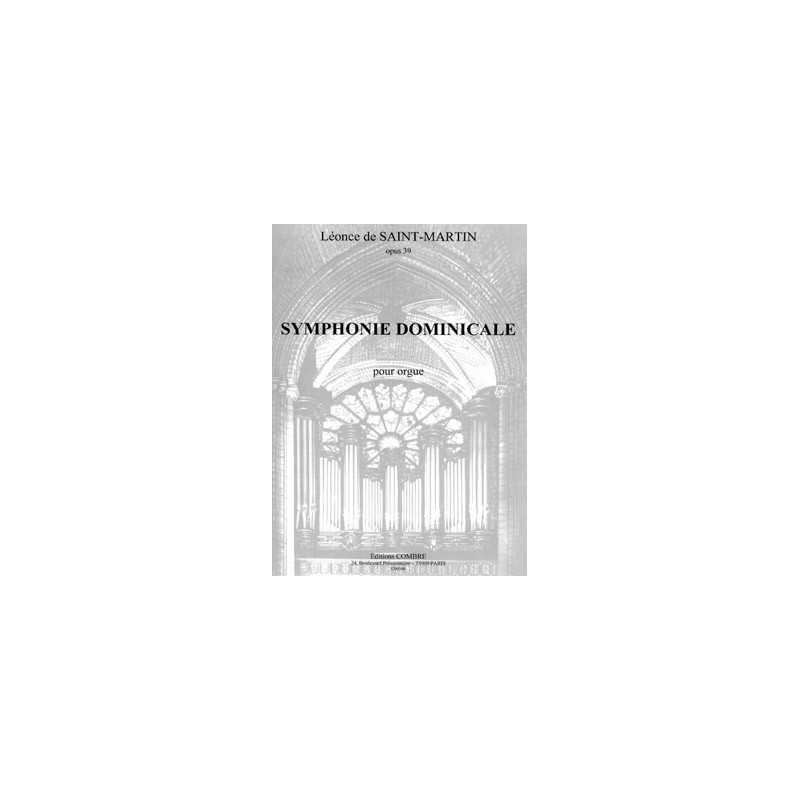 SYMPHONIE DOMINICALE OP.39