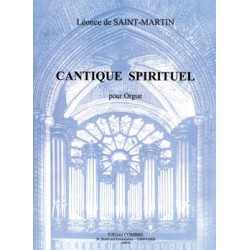 CANTIQUE SPIRITUEL OP.41