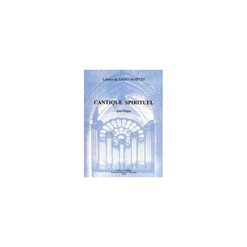 CANTIQUE SPIRITUEL OP.41